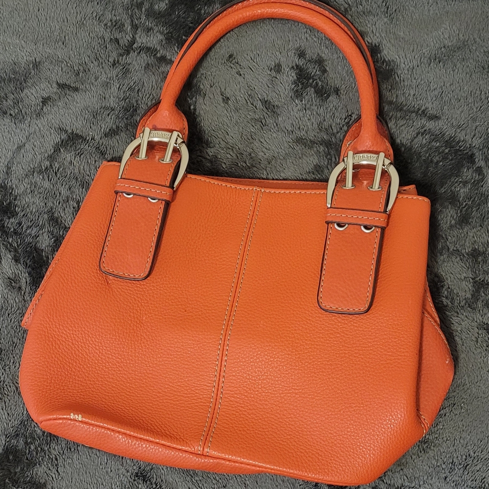 Tignanello Bold Orange Mini Bag